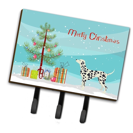 Carolines Treasures Dalmatian Christmas Tree Leash or Key Holder CK3534TH68